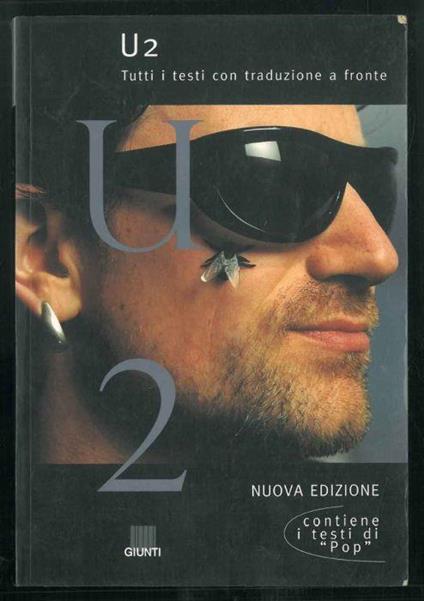 U2. Tutti i testi con traduzione a fronte - Antonio Vivaldi - copertina