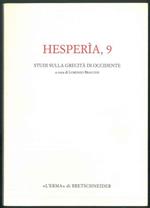 Hesperìa, 9. Studi sulla grecità di Occidente