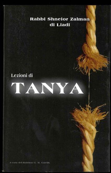 Igghèret haTeshuvà (Epistola sul Pentimento). Parte terza. Lezioni di Tanya. Traduzione di Catherine Esther Levy - copertina