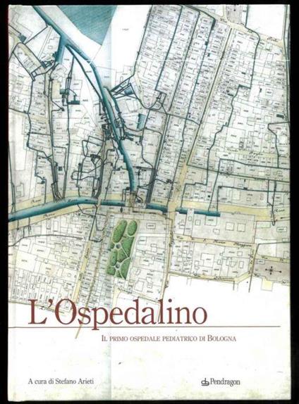 L' Ospedalino. Il primo ospedale pediatrico di Bologna - Stefano Arienti - copertina