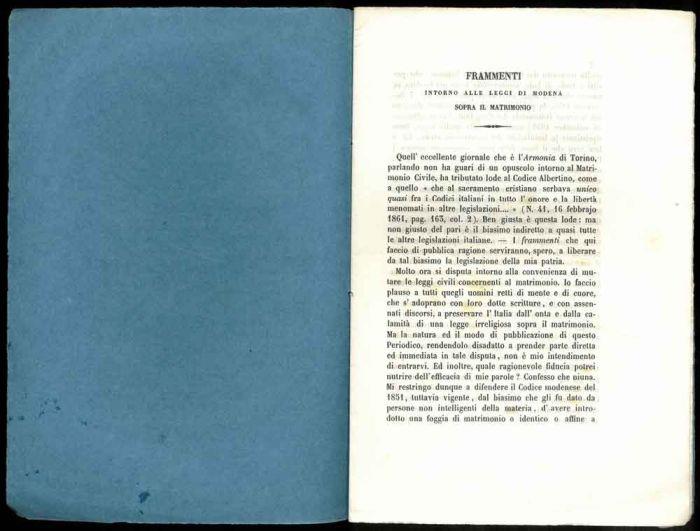 STUDIO BIBLIOGRAFICO ORFEO LIBRERIA ANTIQUARIA S.A.S.