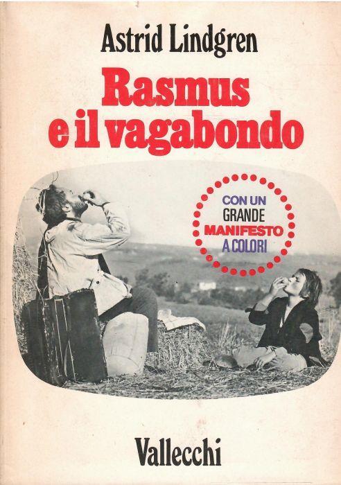 Rasmus e Il Vagabondo - Astrid Lindgren - copertina