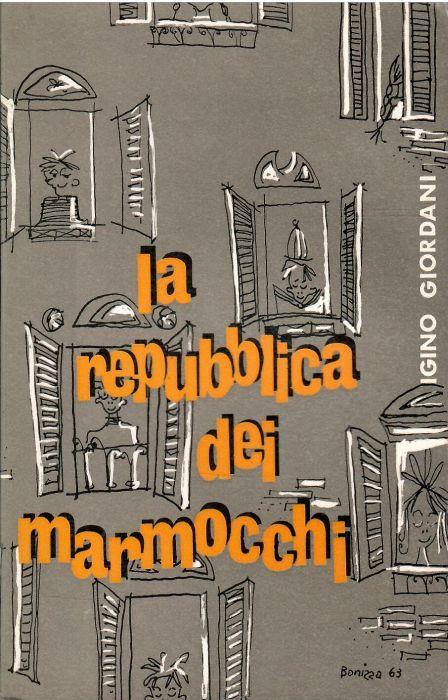 La Repubblica Dei Marmocchi - Igino Giordani - copertina