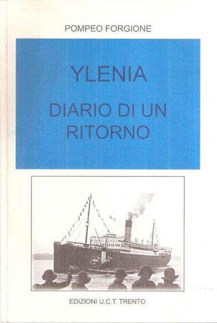 Ylenia Diario di Un Ritorno - Pompeo Forgione - copertina