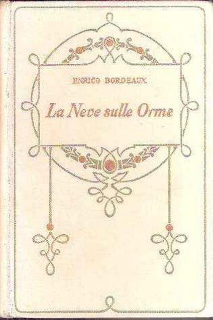 La Neve Sulle Orme - copertina