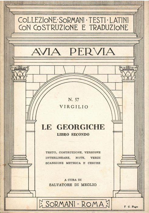 Le Georgiche Libro Quarto - Publio Virgilio Marone - copertina