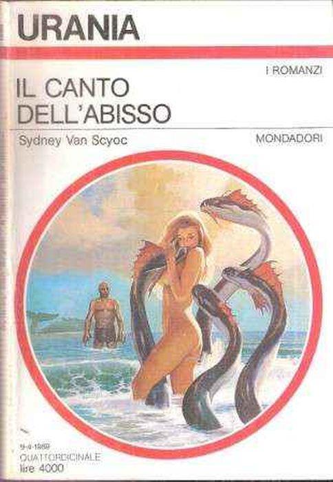 Il Canto Dell'abisso - Sydney Van Scyoc - copertina