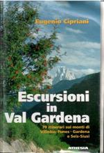 Escursioni in Val Gardena 70 Itinerari Fra I Monti di Seis-Siusi Gardena e Villnoss-Funes