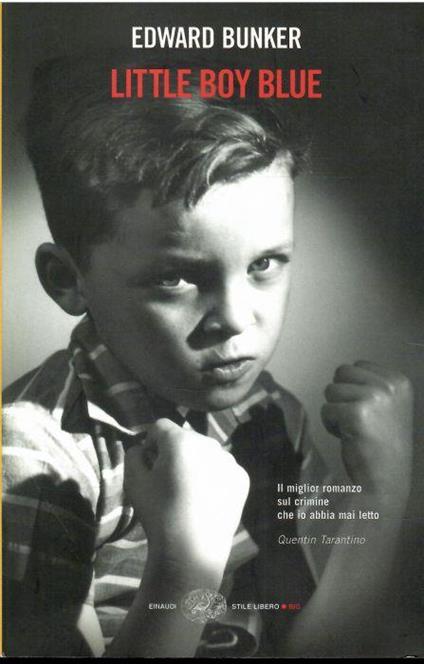 Little Boy Blue - Edward Bunker - copertina