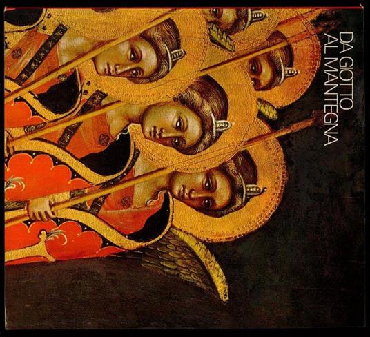 Da Giotto al Mantegna - Lucio Grossato - copertina