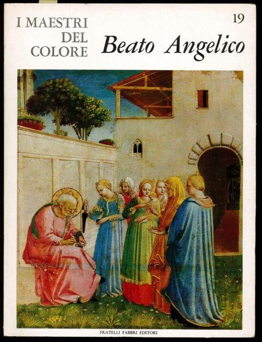 Beato Angelico - Luciano Berti - copertina