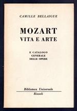Mozart vita e arte e catalogo generale delle opere