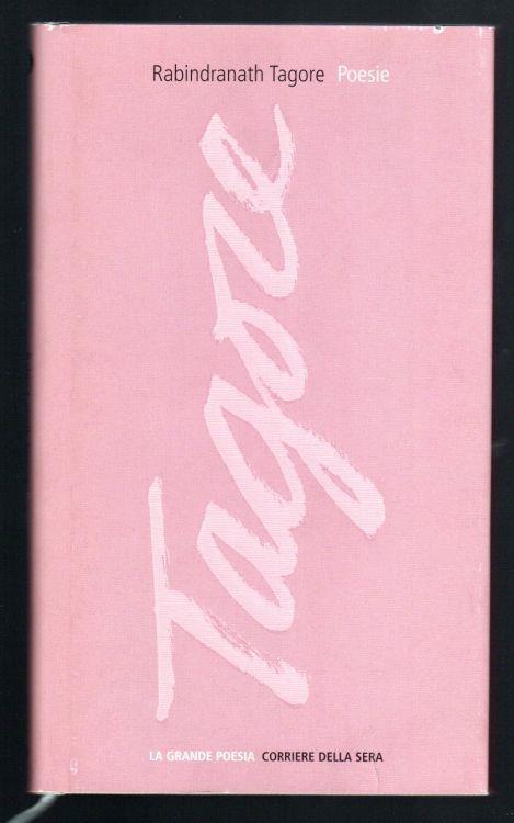 Poesie - Rabindranath Tagore - copertina