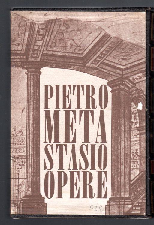 Opere - Pietro Metastasio - copertina