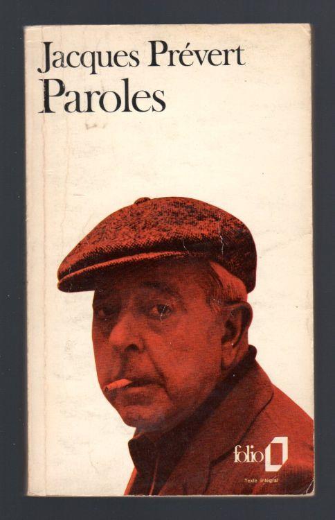 Paroles - Jacques Prévert - copertina
