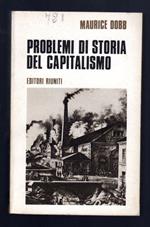 Problemi di Storia del Capitalismo