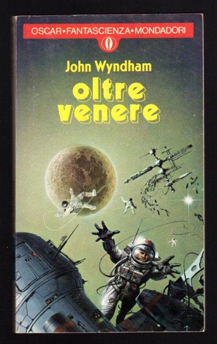 Oltre Venere - John Wyndham - copertina