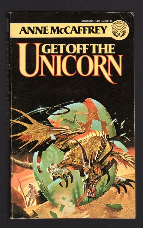 Get of the Unicorn - Anne McCaffrey - copertina