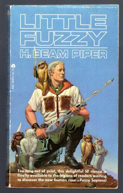Little Fuzzy - H.Beam Piper - copertina