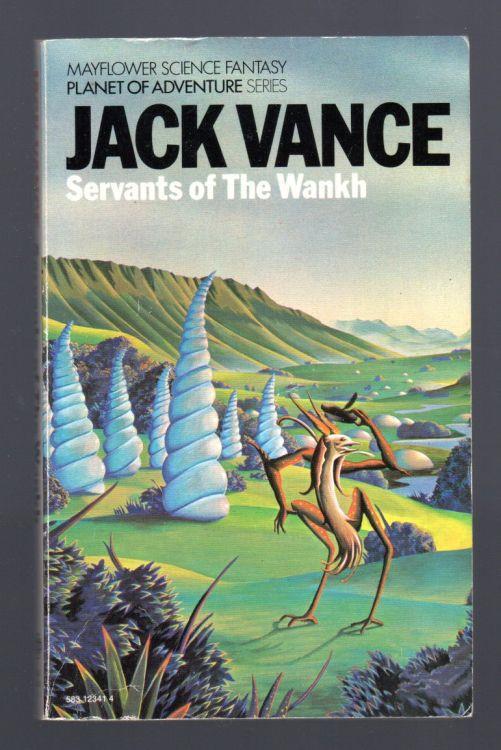 Servants of the Wankh - Jack Vance - copertina