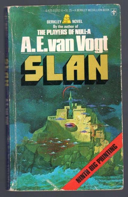 Slan - Alfred E. Van Vogt - copertina