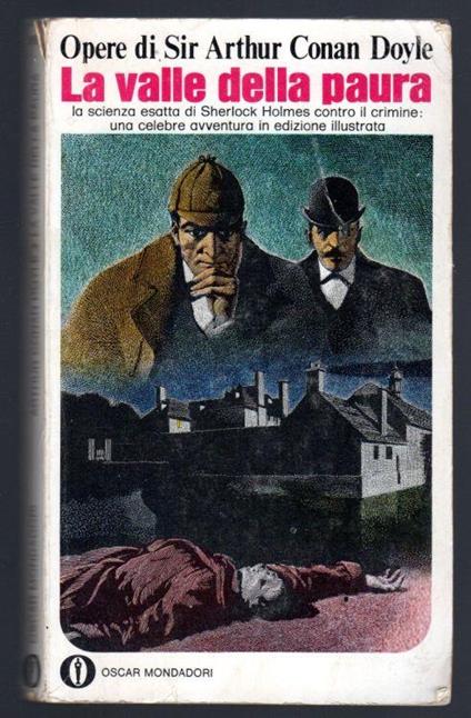 La valle della paura - Arthur Conan Doyle - copertina