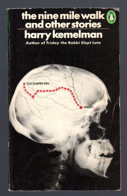 The nine mile walk and other stories - Harry Kemelman - copertina