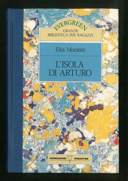 L' isola di Arturo - Elsa Morante - Libro Usato - ND 
