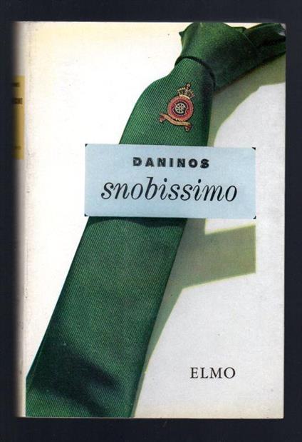 Snobissimo - Pierre Daninos - copertina