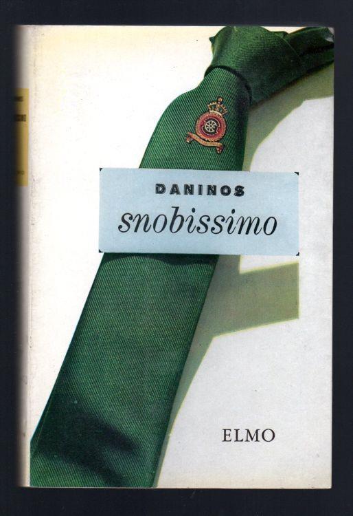Snobissimo - Pierre Daninos - copertina