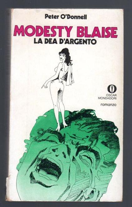Modesty Blaise. La dea d'argento - Peter O'Donnell - copertina