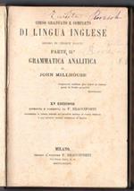 Corso graduato e completo di Lingua Inglese Parte II Grammatica analitica