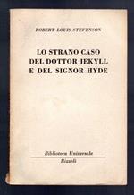 Lo strano caso del dottor Jekyll e del signor Hyde