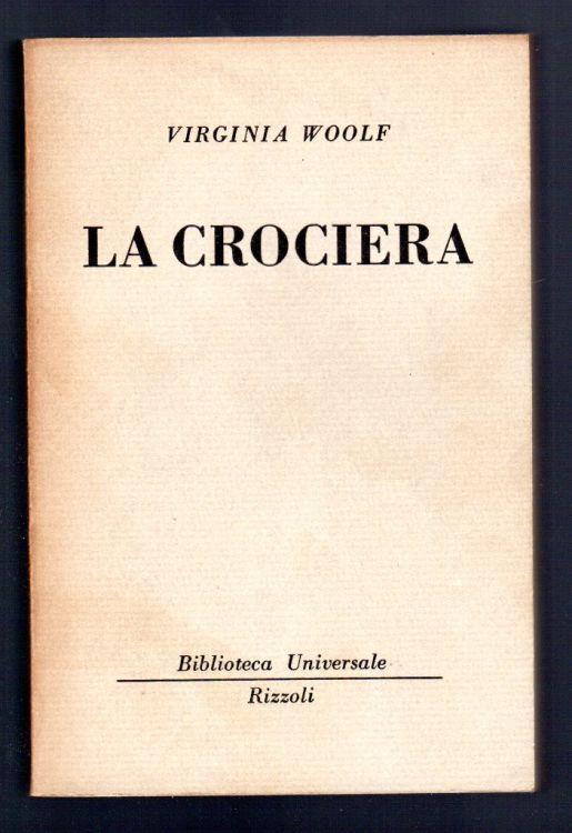 La crociera - Virginia Woolf - copertina