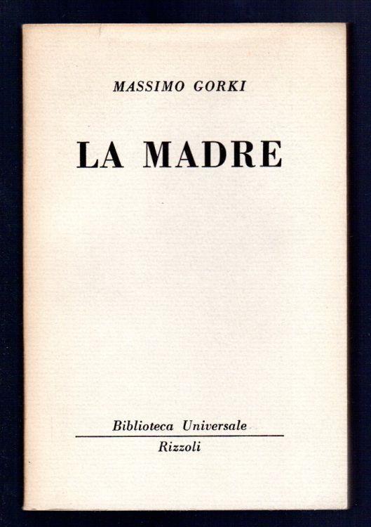 La madre - Maksim Gorkij - copertina