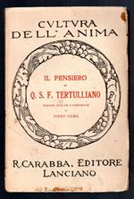 Il pensiero di Q. S. F. Tertulliano