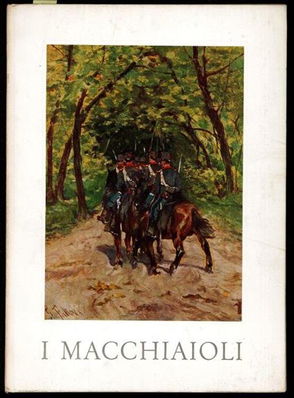 I Macchiaioli - Luigi Confalonieri - copertina