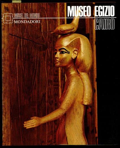 Museo Egizio Cairo - Sergio Donadoni - copertina