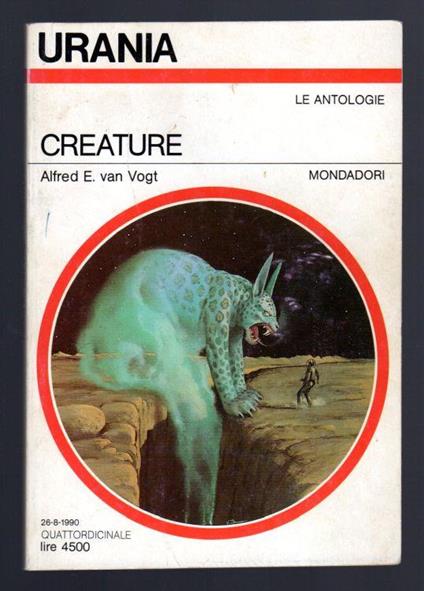 Creature - Alfred E. Van Vogt - copertina