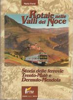 Rotaie nelle Valli del Noce: storia delle ferrovie Trento-Malé e Dermulo-Mendola