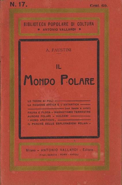 Il mondo polare - copertina