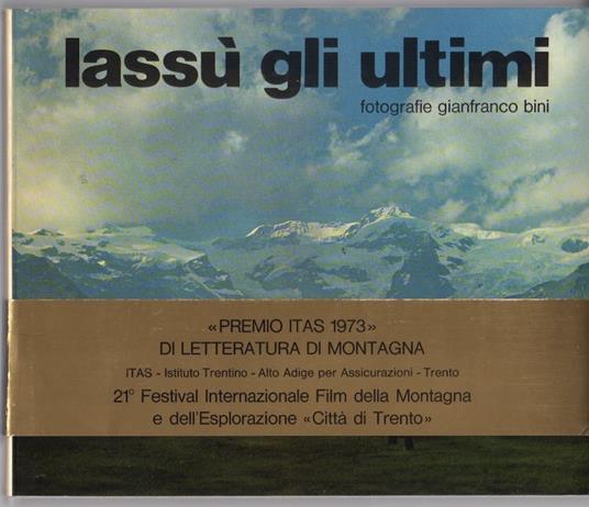 Lassù gli ultimi: la vie des montagnards - copertina