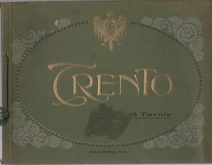 Trento: 16 tavole - copertina