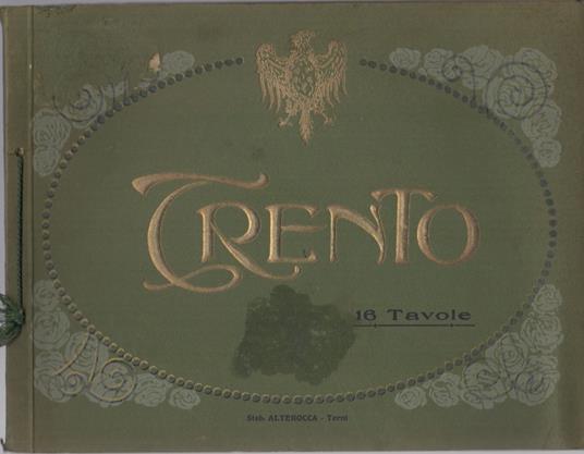 Trento: 16 tavole - copertina