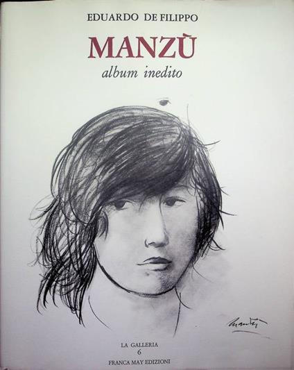 Manzù: album inedito - copertina