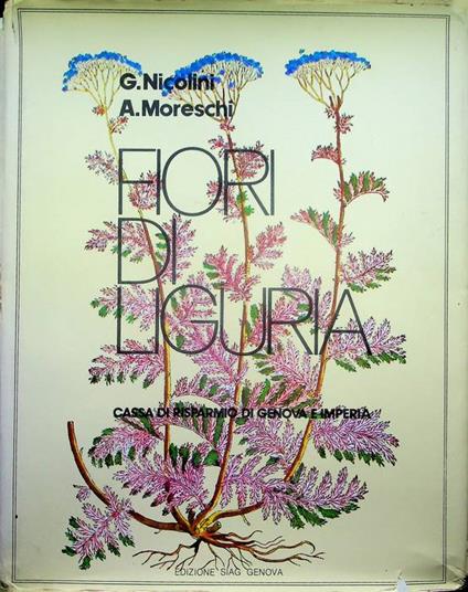 Fiori di Liguria - copertina