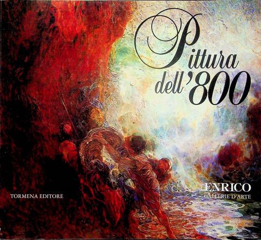 Pittura dell'800: ottobre 1993, 1. rassegna - copertina