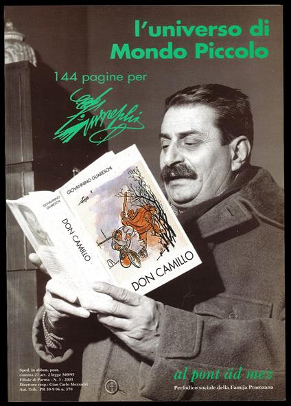 Al pont ad mez - L'universo di Mondo piccolo - copertina