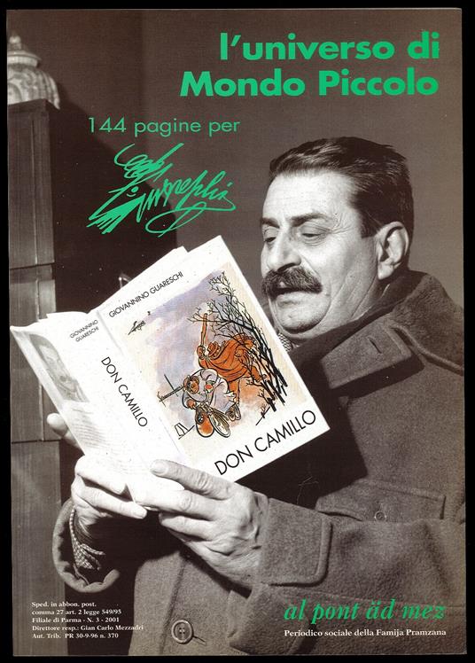 Al pont ad mez - L'universo di Mondo piccolo - copertina