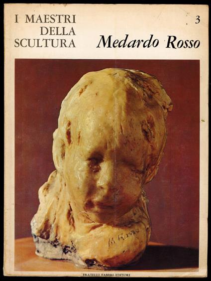 Medardo Rosso - Giuseppe Marchiori - copertina